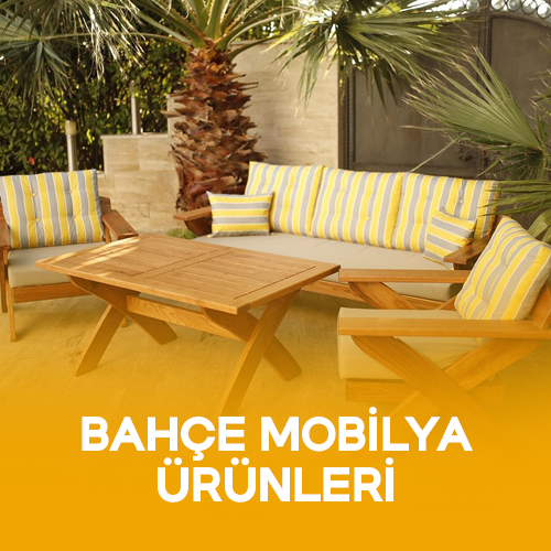 Bahçe Mobilya Ürünleri